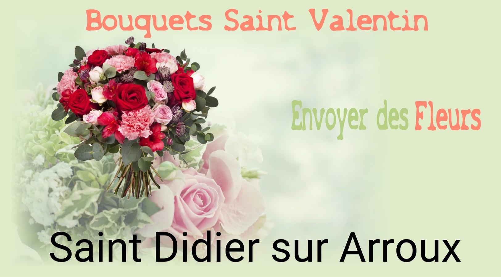 Roses de Saint-Valentin livrées à Saint-Didier-sur-Arroux