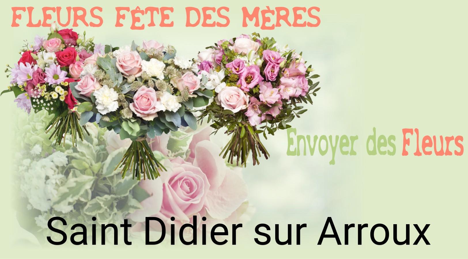 Bouquet de Fête des Mères livré à Saint-Didier-sur-Arroux
